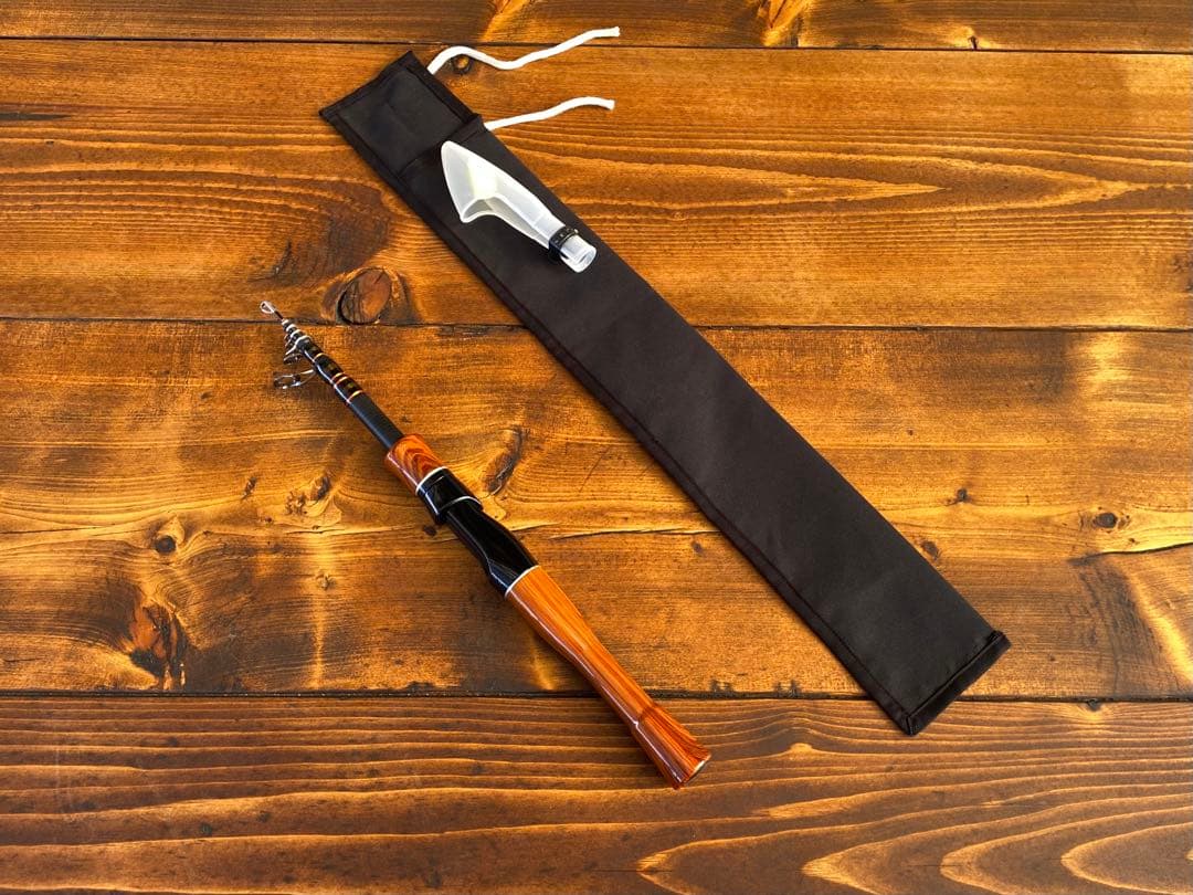 テレスコロッド　5ft3inch トラウトロッド　ルアーロッド　カスタムロッド