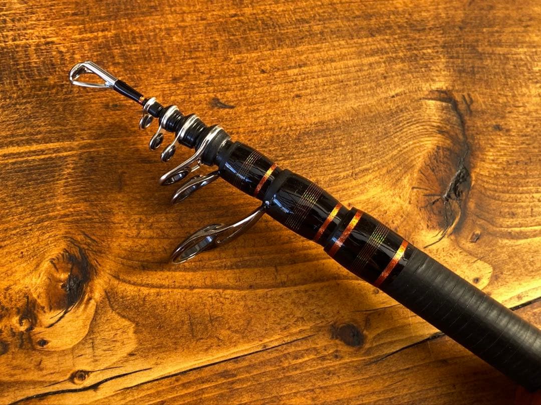 テレスコロッド　5ft3inch トラウトロッド　ルアーロッド　カスタムロッド