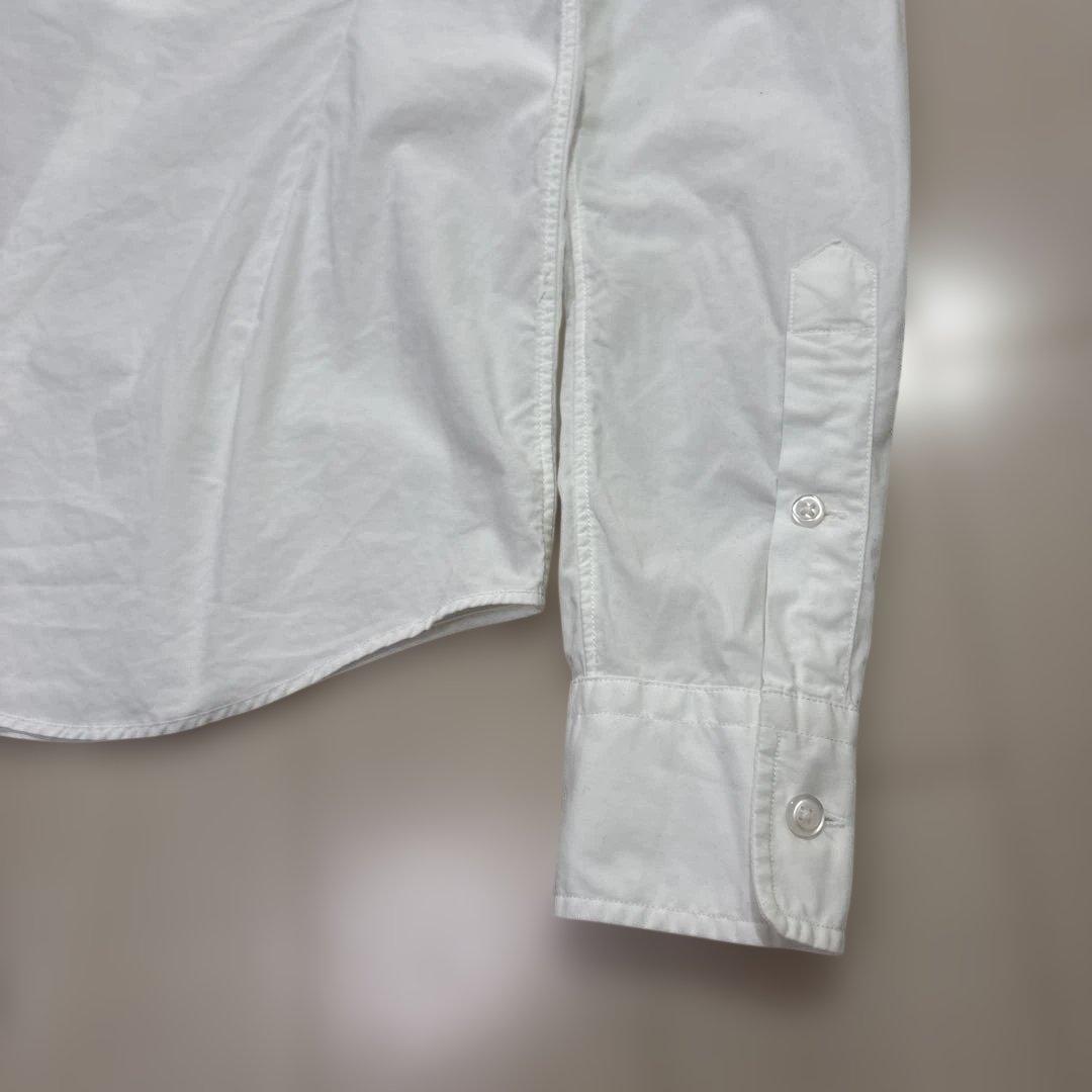 Polo Ralph Lauren ホワイト スリムフィットシャツ 長袖 0