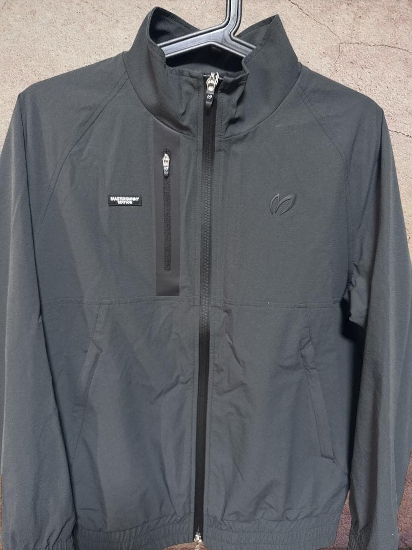 マスターバニーエディション 4WAYストレッチブルゾン サイズ4 チャコール