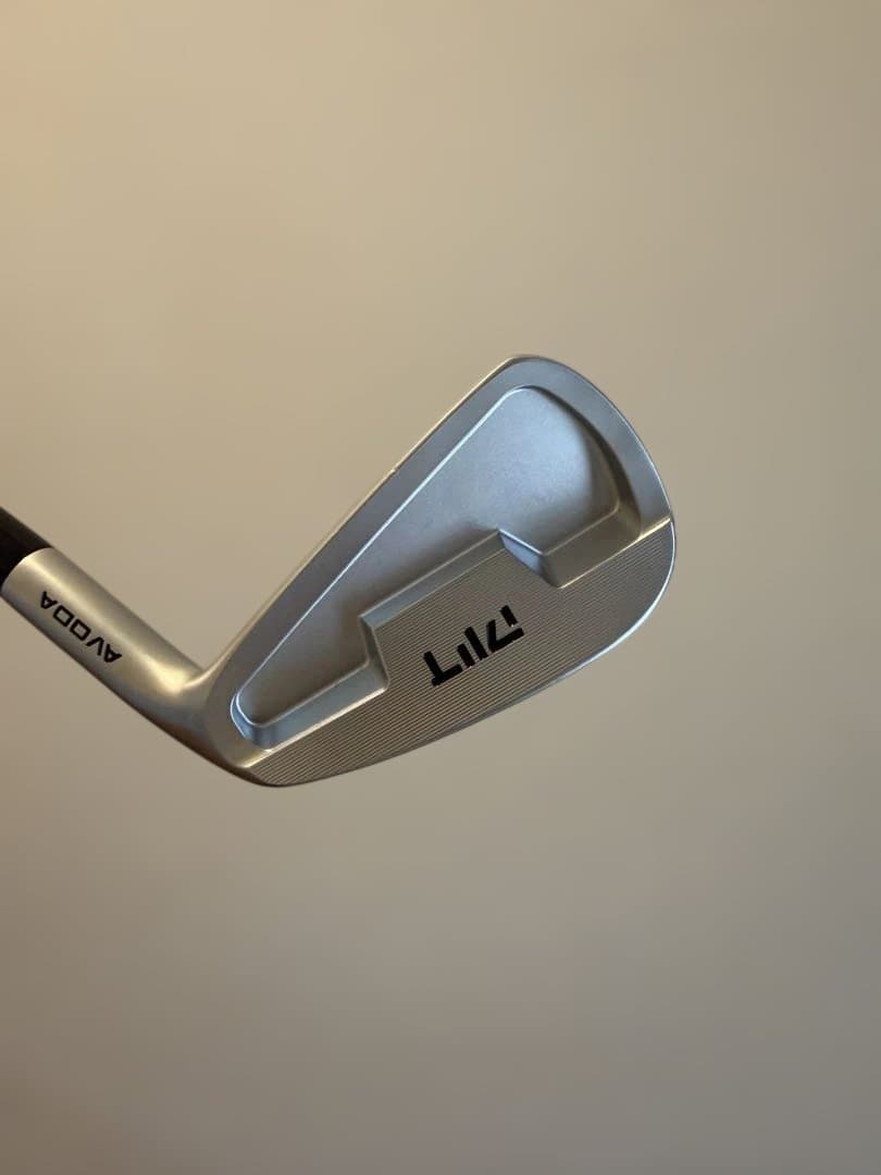 AVODA ワンレングスアイアン