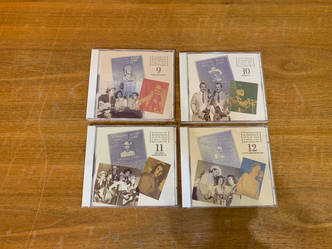 G0128-16★カントリー・ホール・オブ・フェイム 16枚セット