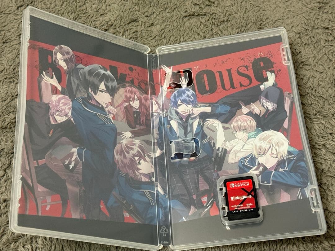 Blackish House SideA →Retour 通常版