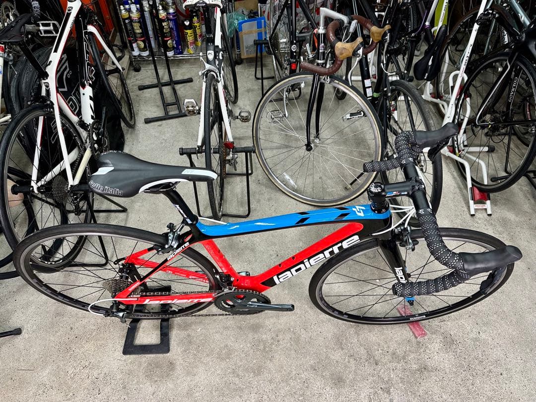 基本分解発送送料無料！ラピエール カーボンロード センシウム300CP FDJ