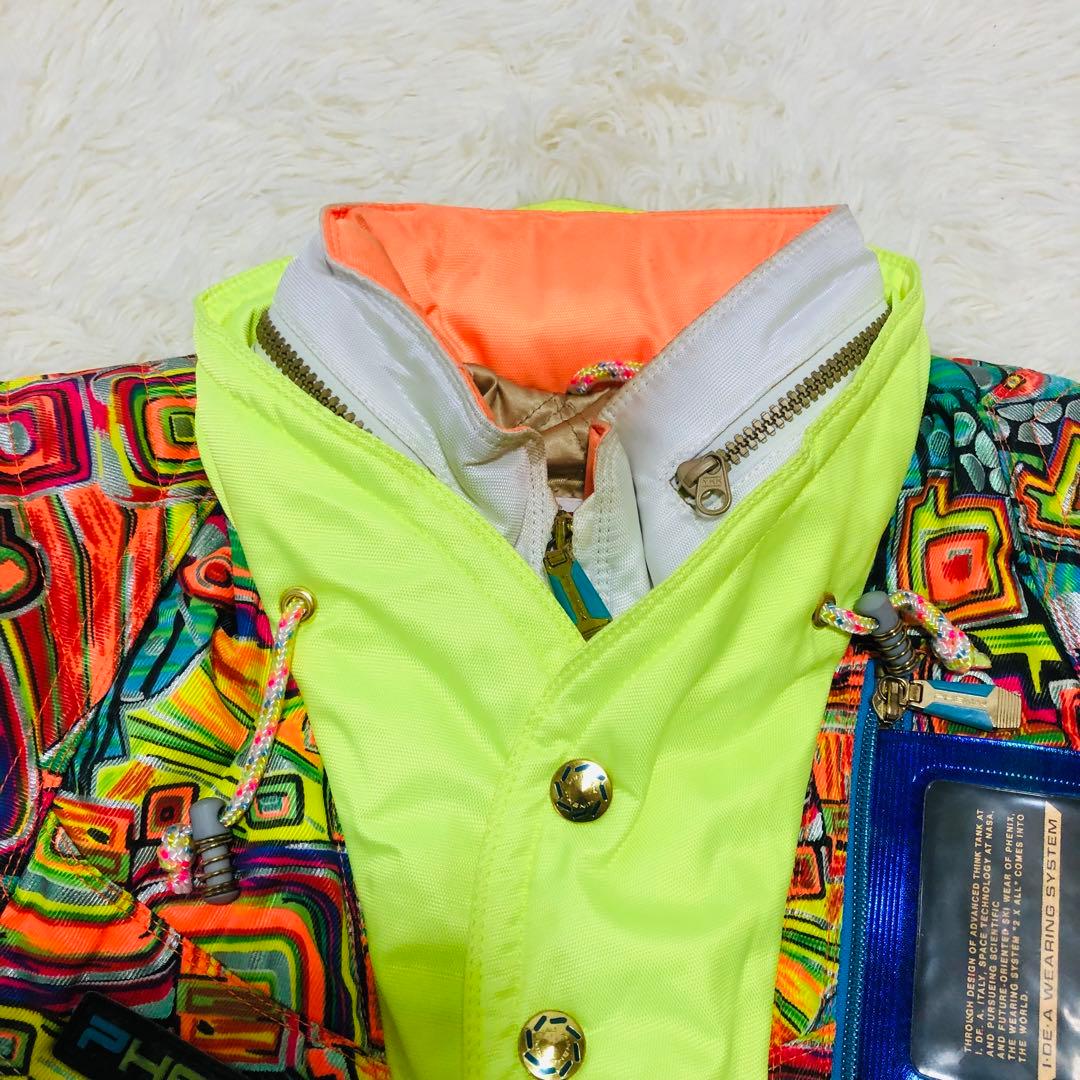 【Y2K】PHENIX スキージャケット M 90s レトロ ストリートウェア