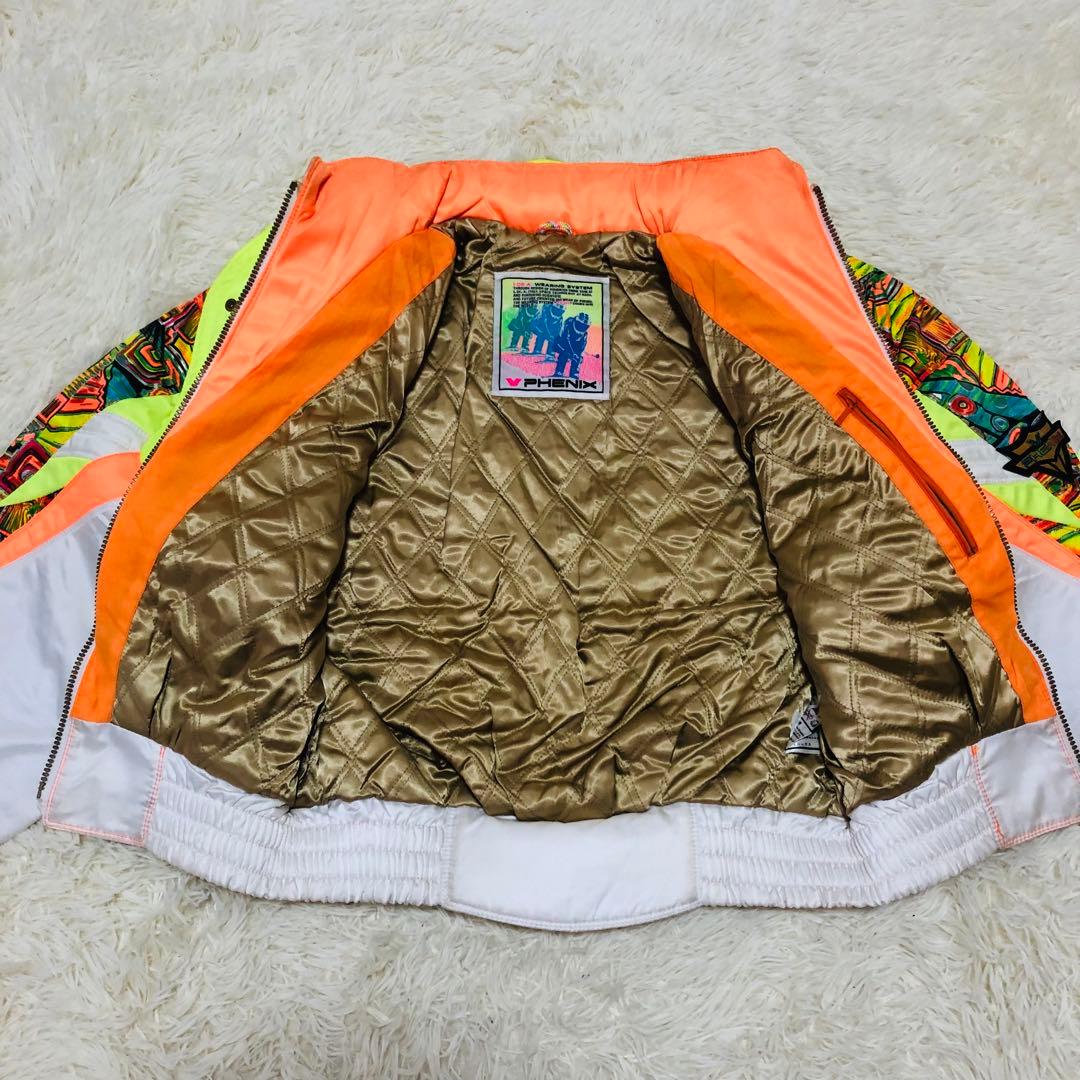 【Y2K】PHENIX スキージャケット M 90s レトロ ストリートウェア