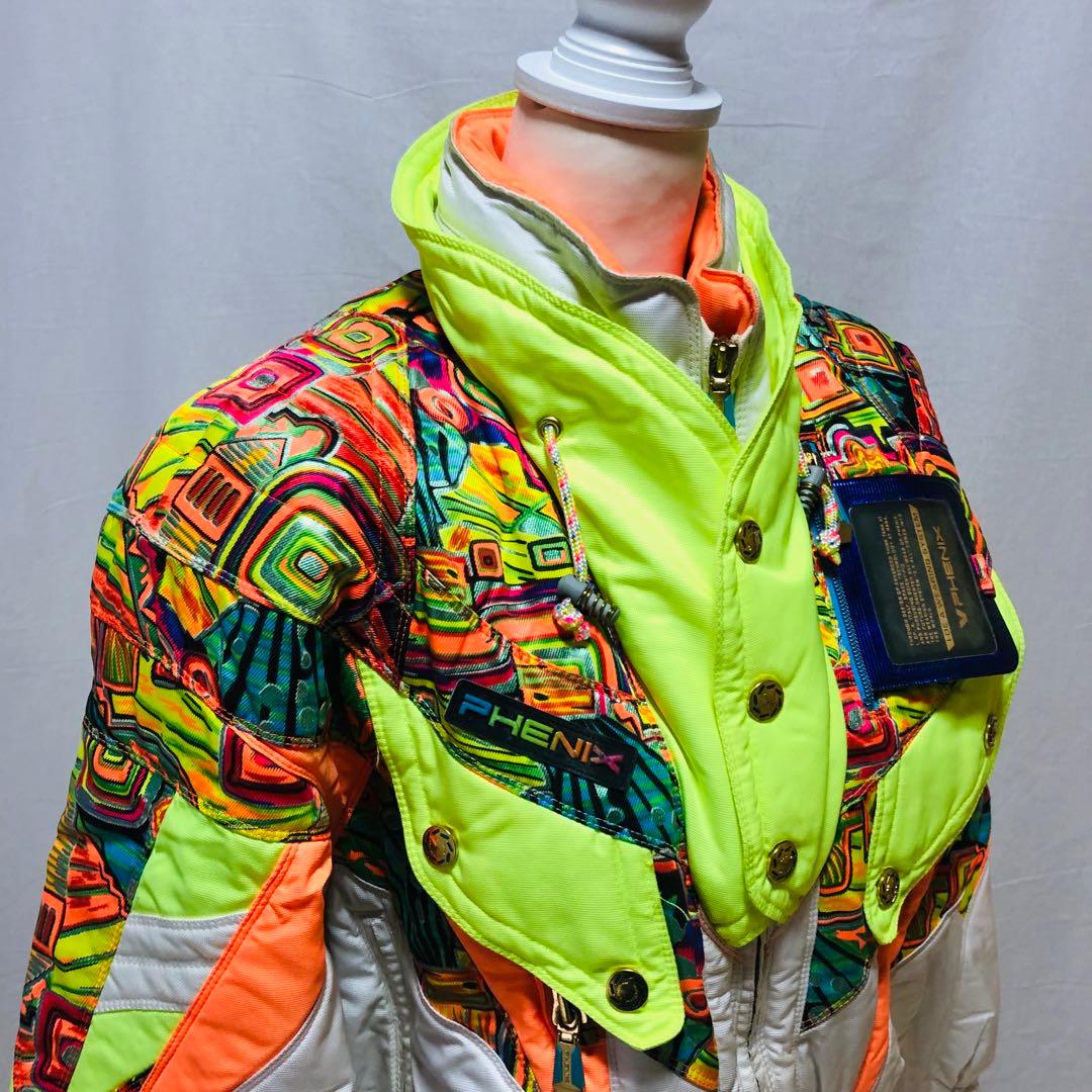 【Y2K】PHENIX スキージャケット M 90s レトロ ストリートウェア