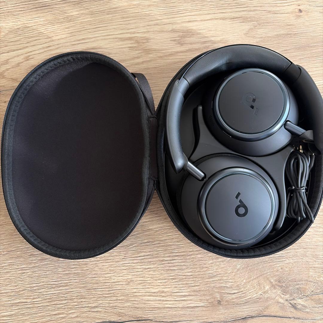 ヘッドホン soundcore Anker SPACE Q45 HEADPHONES