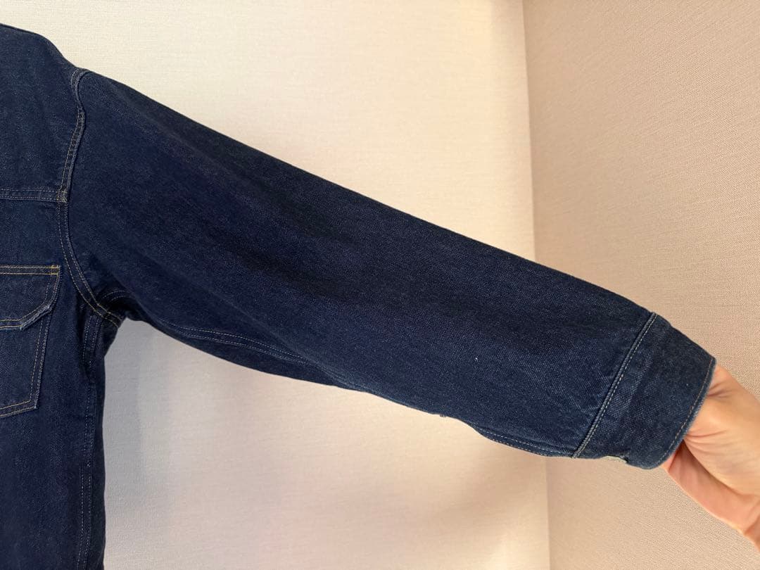 Levi's×BEAMS デニムジャケット スーパーワイド superwide