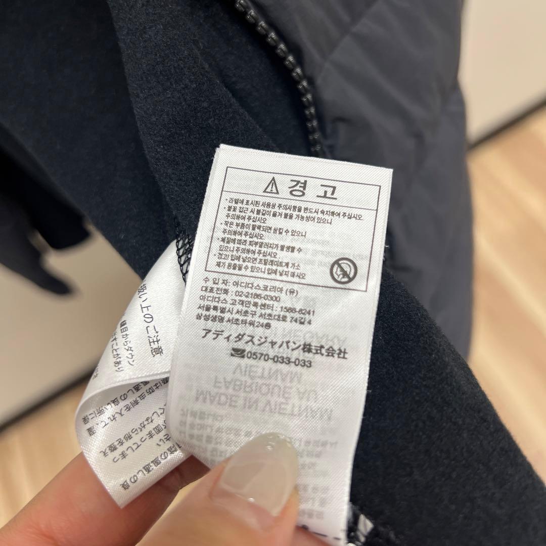 アディダスゴルフ　レディースダウン　アディダスレディース美品　ゴルフアウター