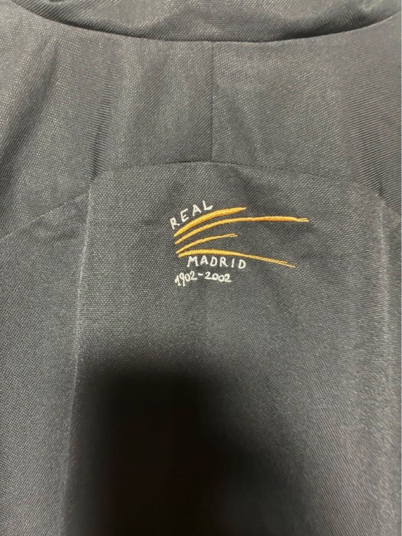 レアル・マドリード 100周年 セットアップ Lサイズ ナイロンジャケット