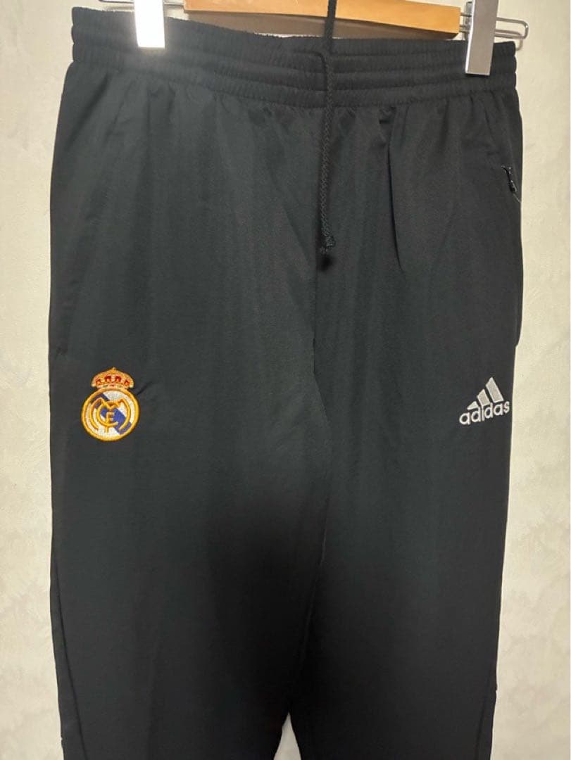 レアル・マドリード 100周年 セットアップ Lサイズ ナイロンジャケット