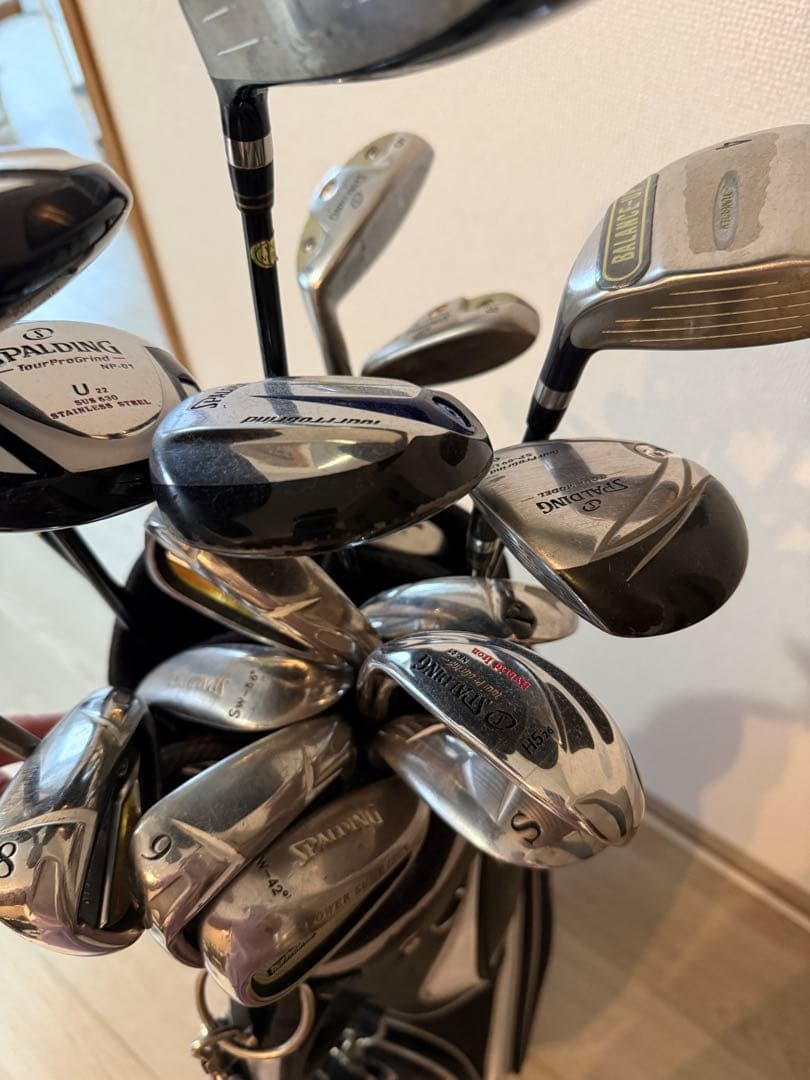 【お得】ゴルフクラブセット SPALDING