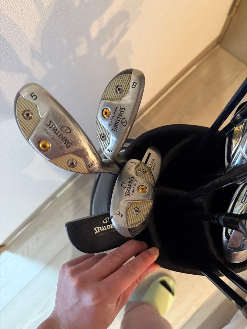 【お得】ゴルフクラブセット SPALDING