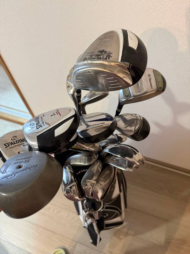 【お得】ゴルフクラブセット SPALDING