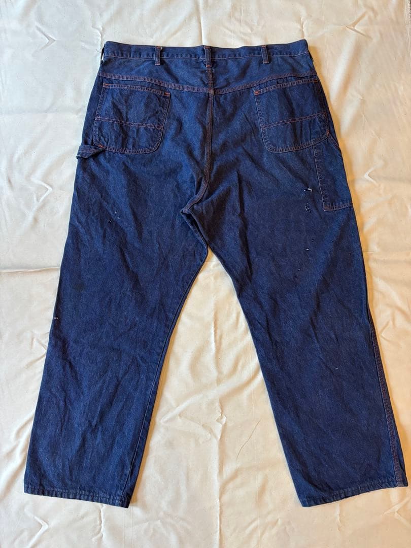 ブルーベル 70'濃紺ペインターパンツ ヴィンテージ