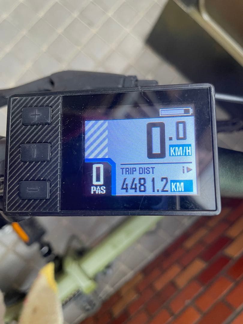 AiDDE 折畳み電動アシスト自転車 14インチ/後輪パンク/送料込