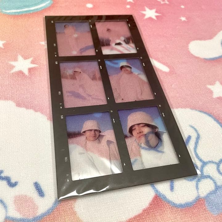 BTS テテ テヒョン V ウィンパケ フィルム