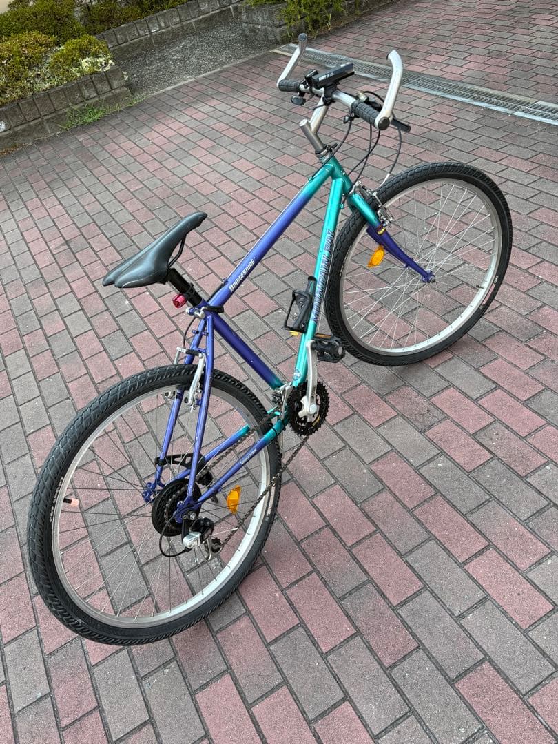 マウンテンパル・ブリヂストンオールドマウンテンバイク(26㌅)お引取or配達も可