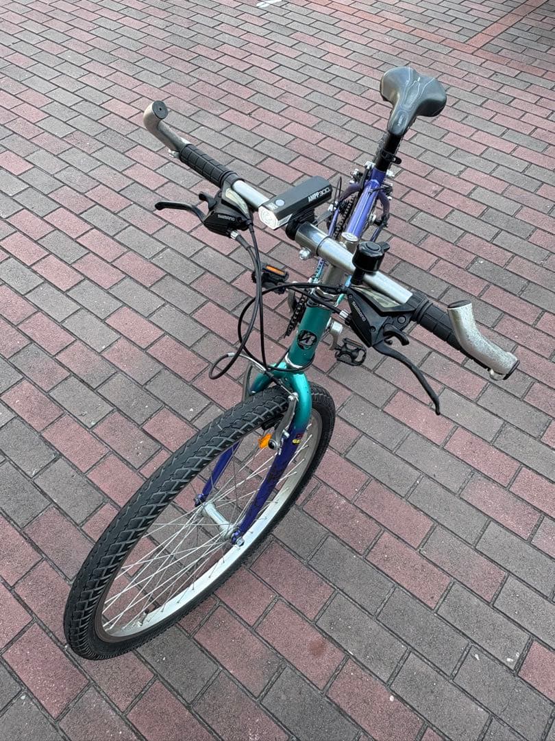 マウンテンパル・ブリヂストンオールドマウンテンバイク(26㌅)お引取or配達も可