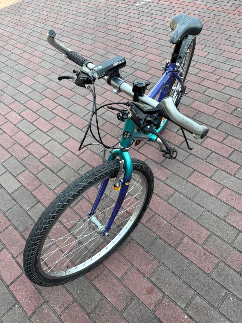 マウンテンパル・ブリヂストンオールドマウンテンバイク(26㌅)お引取or配達も可