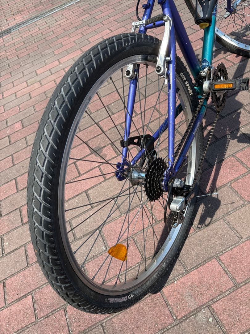 マウンテンパル・ブリヂストンオールドマウンテンバイク(26㌅)お引取or配達も可