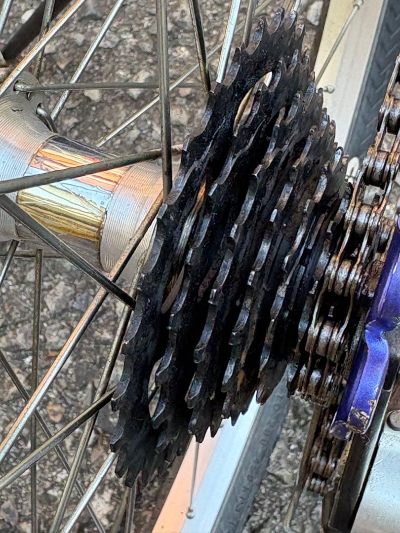 マウンテンパル・ブリヂストンオールドマウンテンバイク(26㌅)お引取or配達も可