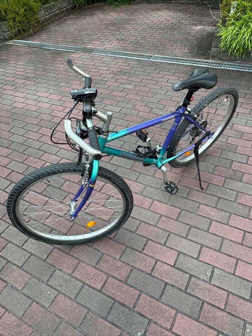 マウンテンパル・ブリヂストンオールドマウンテンバイク(26㌅)お引取or配達も可