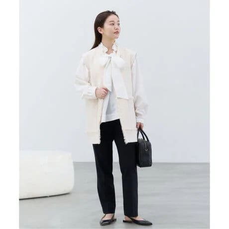 IENA ＆NAVY ドビーツィードジレ