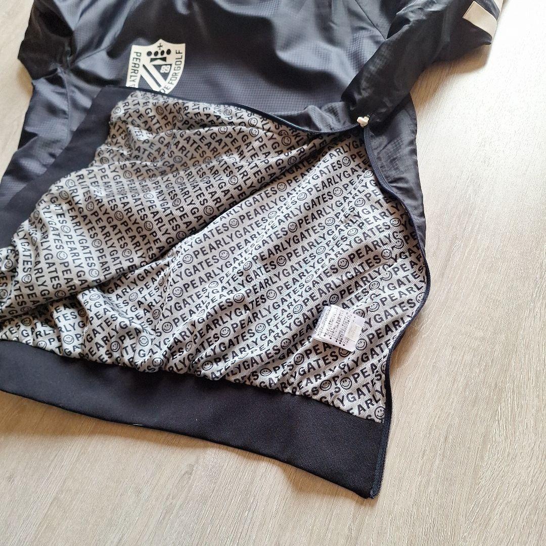 PEARLY GATES ☆スニード ブラック長袖ウェア サイズ5