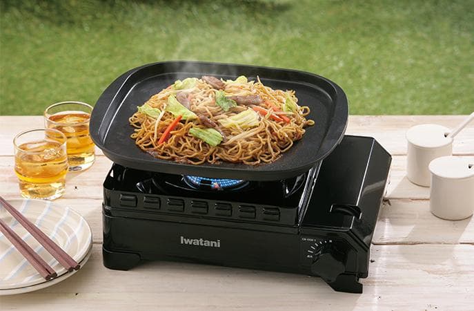 【新品未使用品】Iwatani タフまる　アウトドア　カセットコンロ