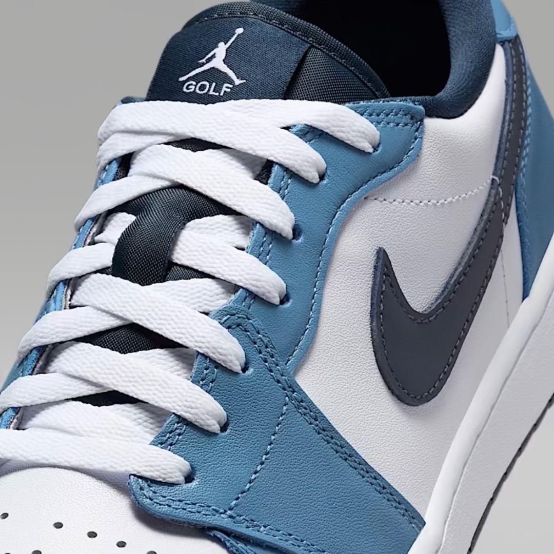 Nike エア ジョーダン 1 LOW G ブルー 27.5cm