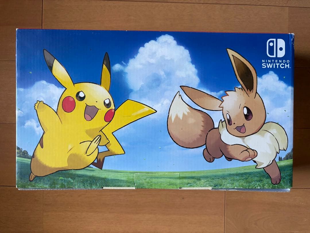 Nintendo Switch ポケモン Let's Go! イーブイセット