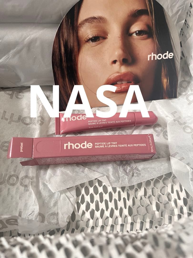 ラスト一点 新作 rhode lip tint pretzel