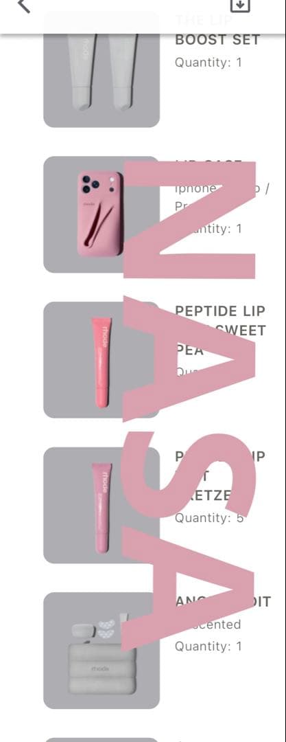 ラスト一点 新作 rhode lip tint pretzel