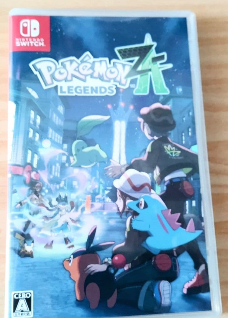 ポケモン レジェンズZA　アートブック同梱