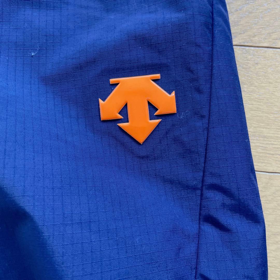 デサント DESCENTE スキーウェア 上下セット デモチーム中古サイズM/L