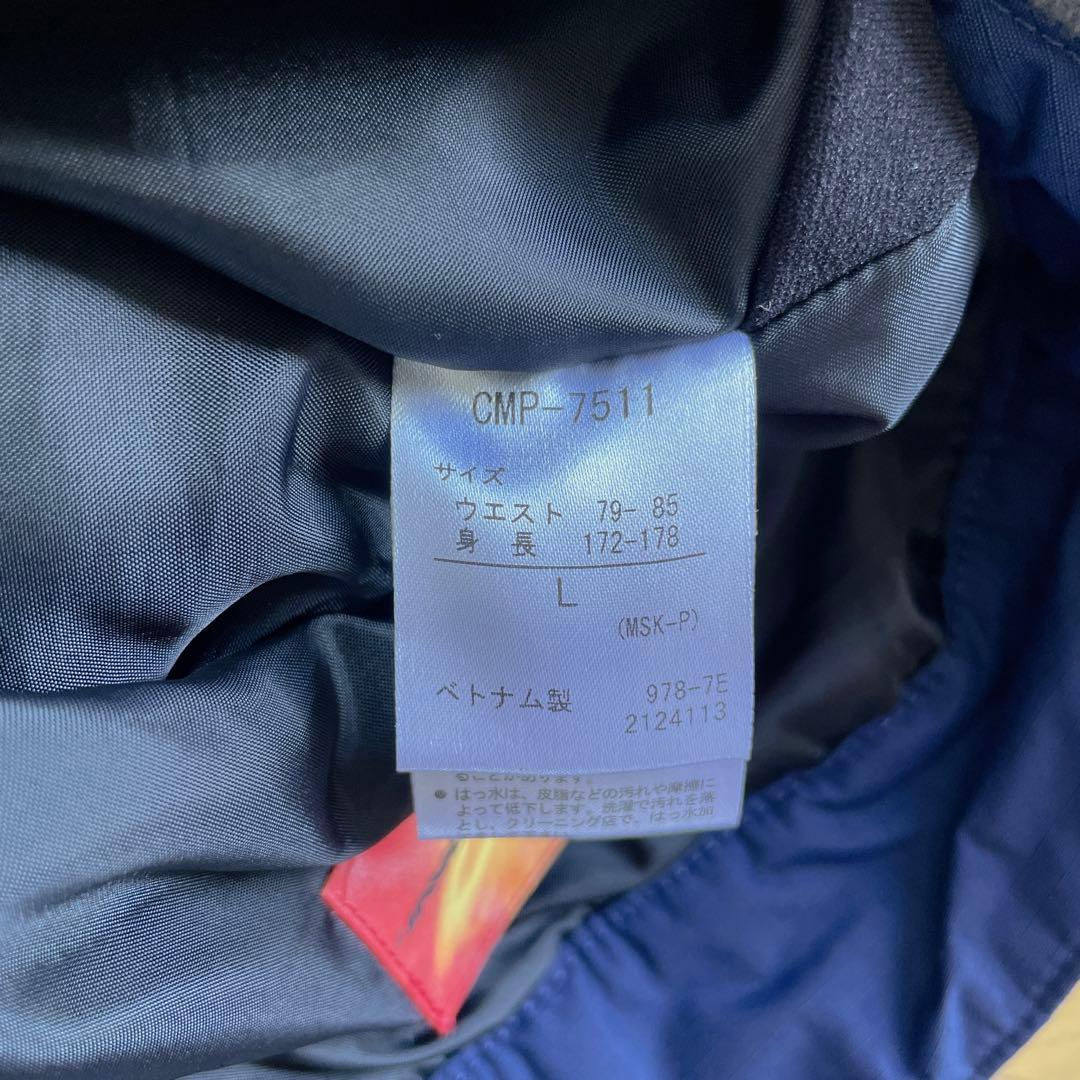 デサント DESCENTE スキーウェア 上下セット デモチーム中古サイズM/L