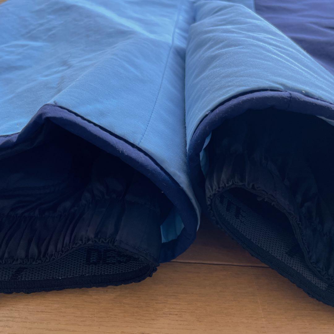 デサント DESCENTE スキーウェア 上下セット デモチーム中古サイズM/L