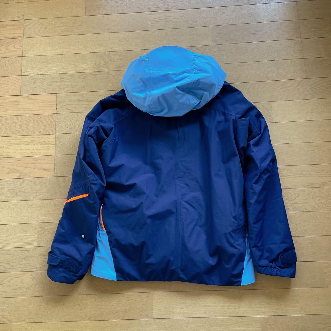 デサント DESCENTE スキーウェア 上下セット デモチーム中古サイズM/L