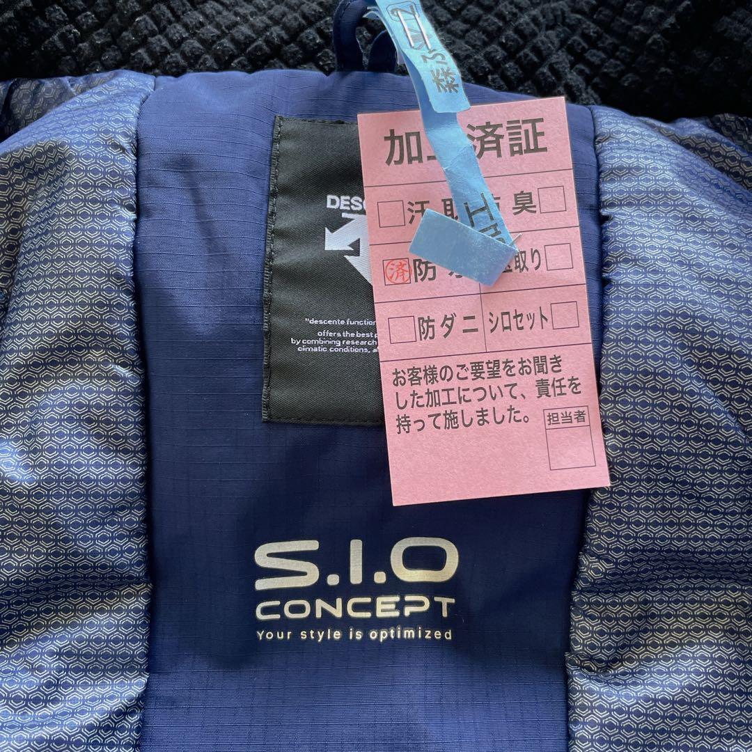 デサント DESCENTE スキーウェア 上下セット デモチーム中古サイズM/L