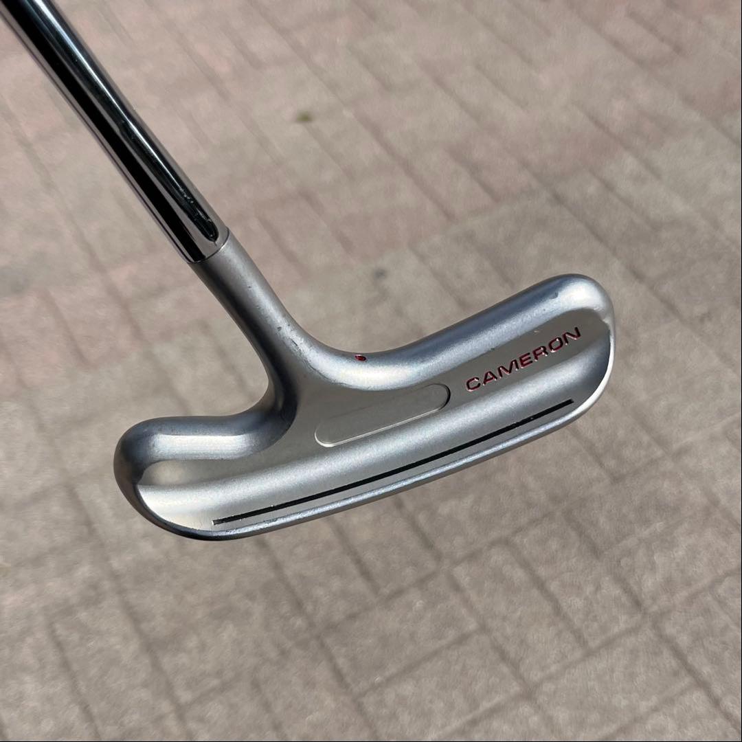 スコッティキャメロン アメリカンクラシックⅢ フランジ 美品 新品グリップ装着