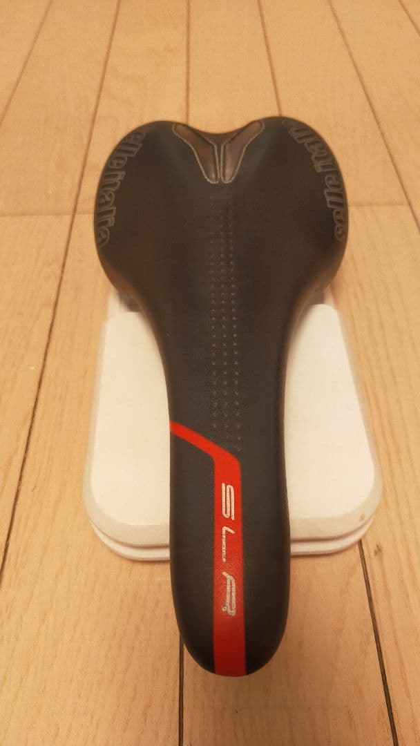 美品 セライタリア SLR チタンレール 142g