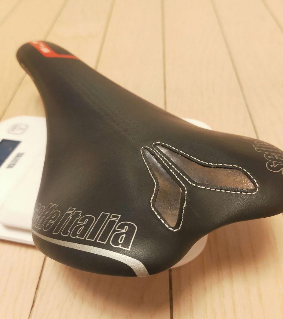 美品 セライタリア SLR チタンレール 142g