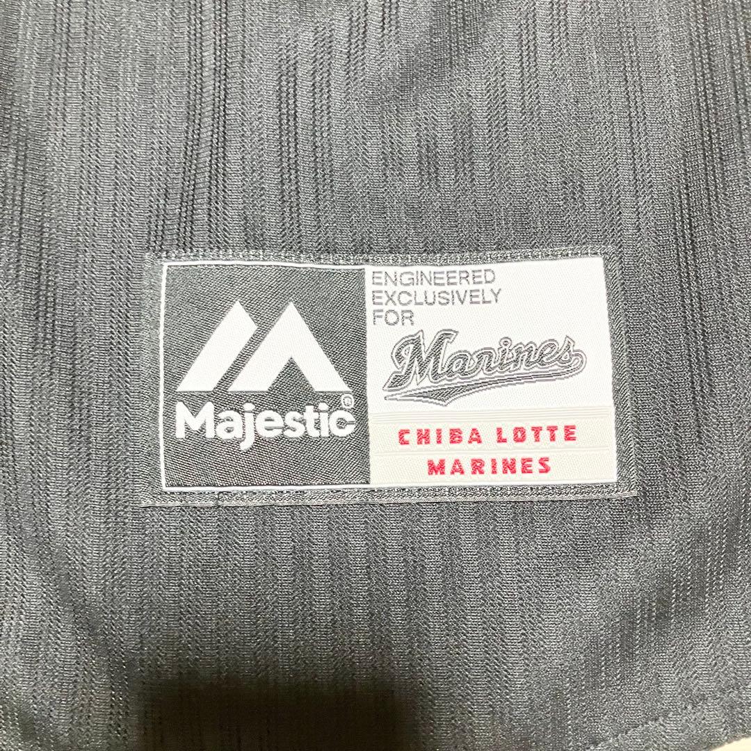 希少 千葉ロッテマリーンズ　藤原恭大　背番号2 レプリカユニ ビジター　M