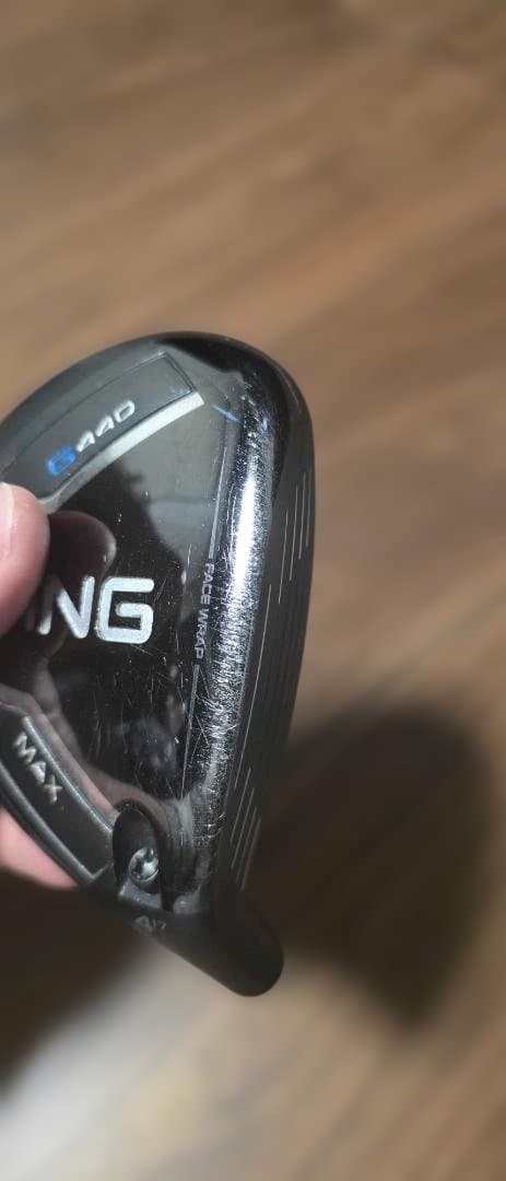 最新モデル】PING G440 MAX フェアウェイウッド 4番 ヘッドのみ