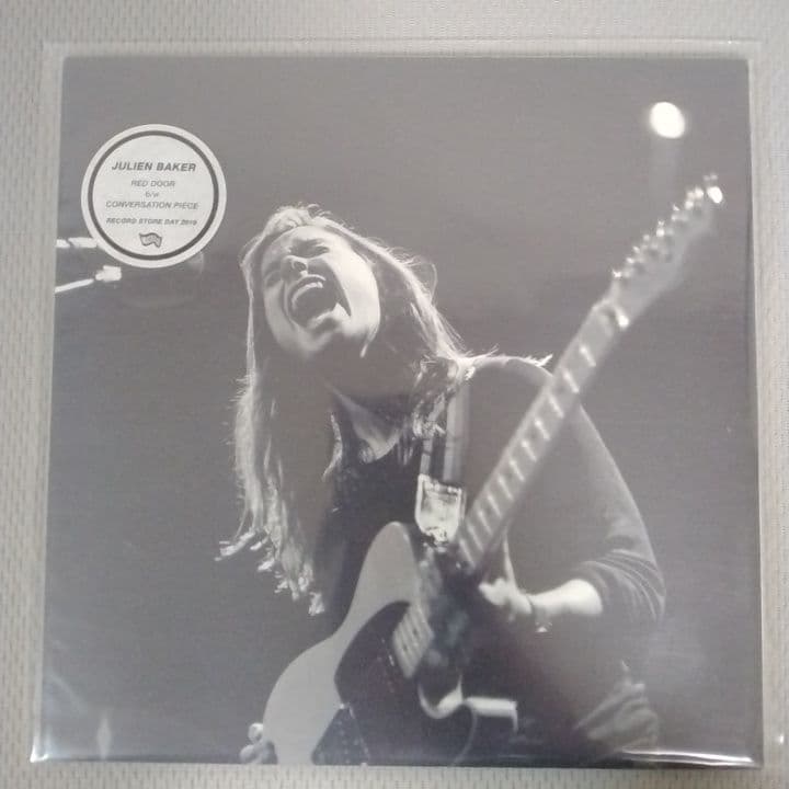 JULIEN BAKER 7インチ レコード RED DOOR