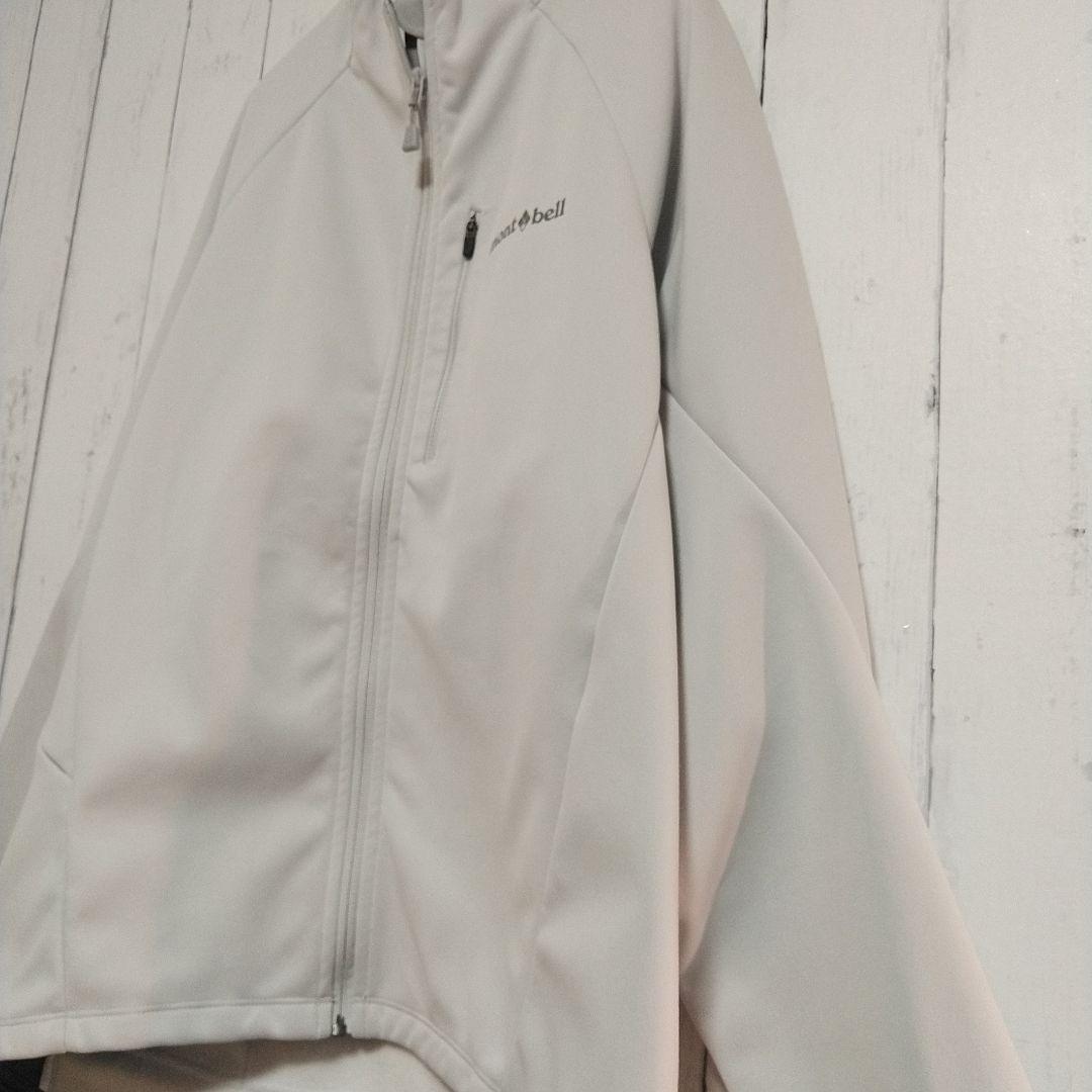 美品　モンベル　クリマバリア　サイクルジャケット　防寒　冬季　裏起毛　自転車　Ｍ