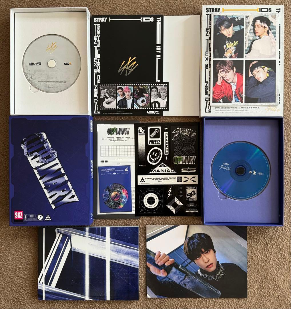 straykidsヒョンジン　ハン　リノ　まとめ売り　トレカ　スキズ　アルバム