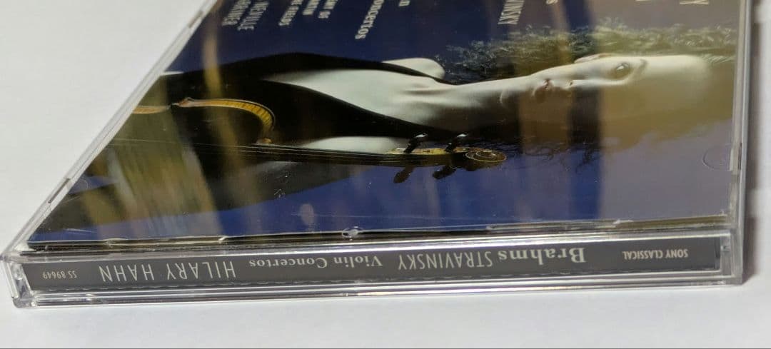 SACD ヒラリー・ハーン　 ブラームス　ストラヴィンスキーバイオリン協奏曲